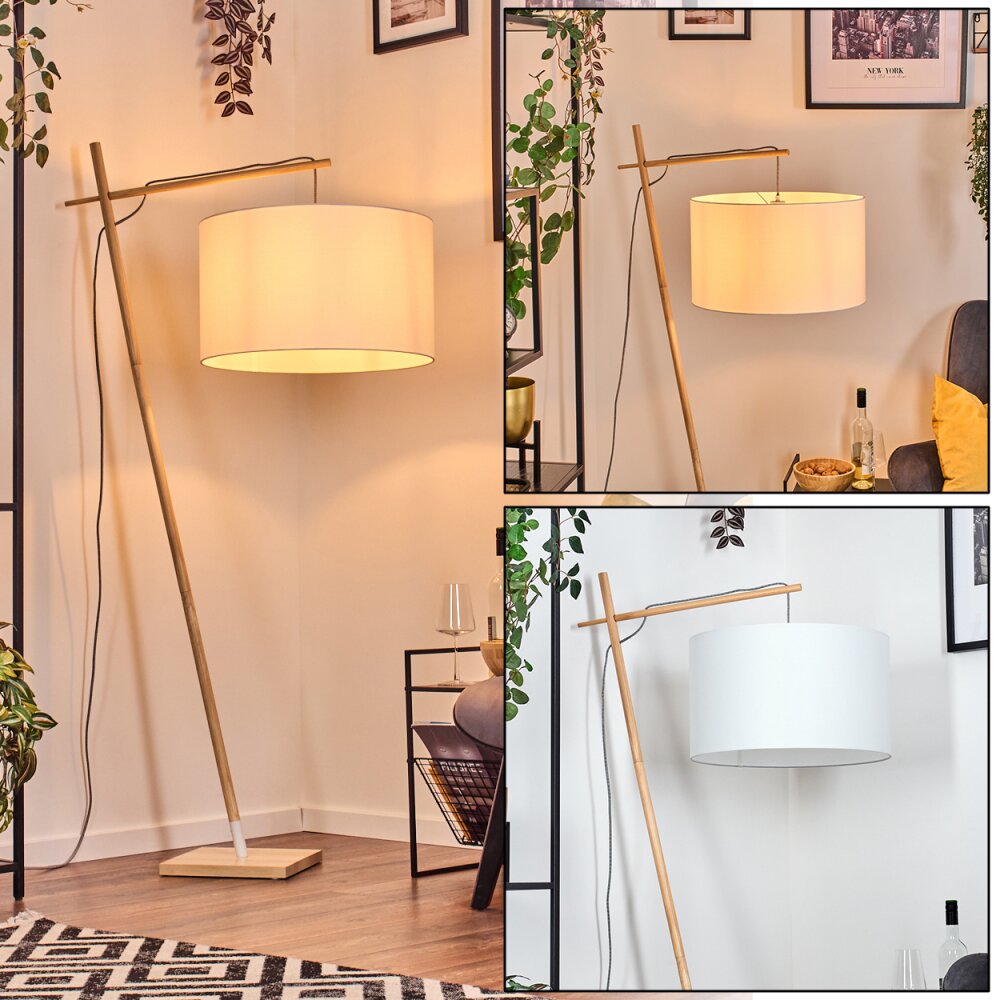 Flemming Lampadaire Écru, 1 lumière main product photo