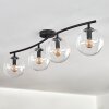 Gastor Plafonnier, Boule lumineuse Clair, 4 lumières