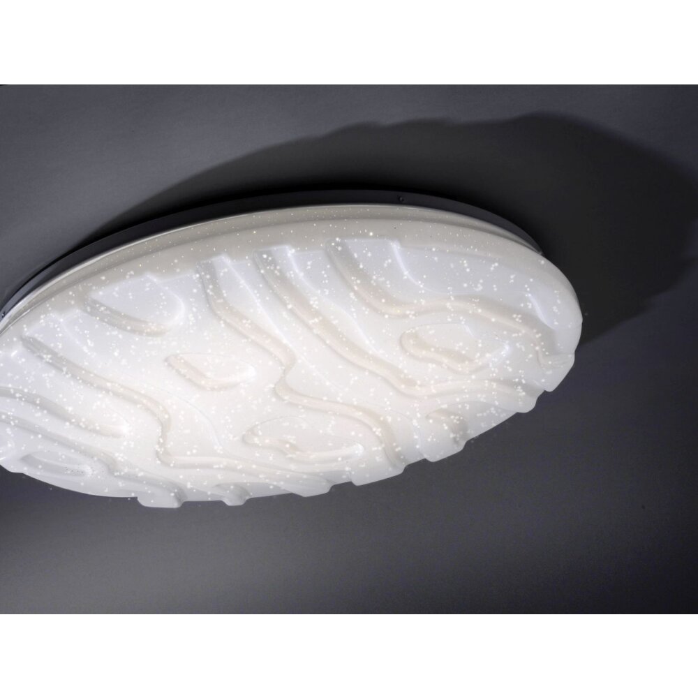 Plafonnier Leuchten Direkt RIA LED Blanc, 1 lumière main product photo