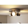 Spot Philips STAR LED Aluminium, Acier inoxydable, 3 lumières