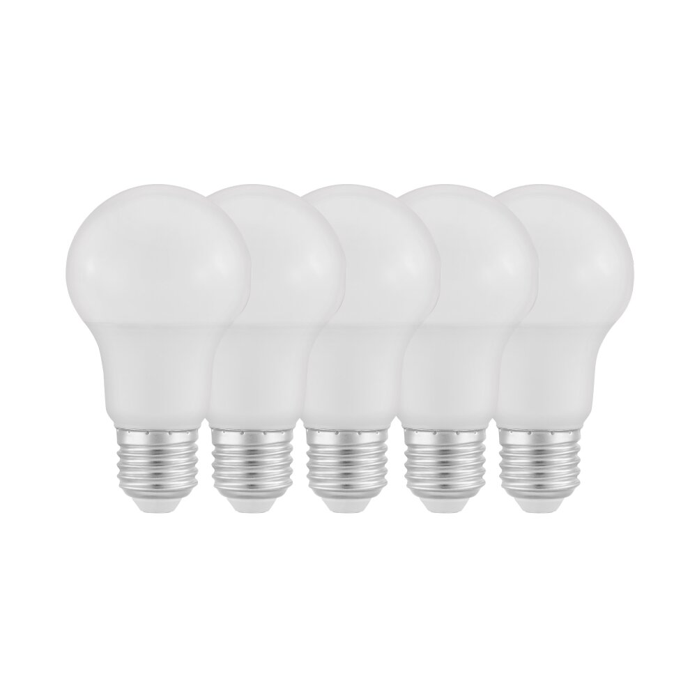 E27 LED 9 Watt blanc chaud 806 Lumen main product photo