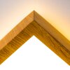 Plafonnier Sora Wood LED Bois clair, 1 lumière