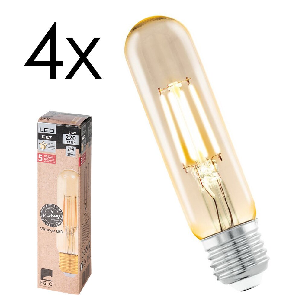 E27 LED 3.5 Watt blanc chaud 220 Lumen main product photo