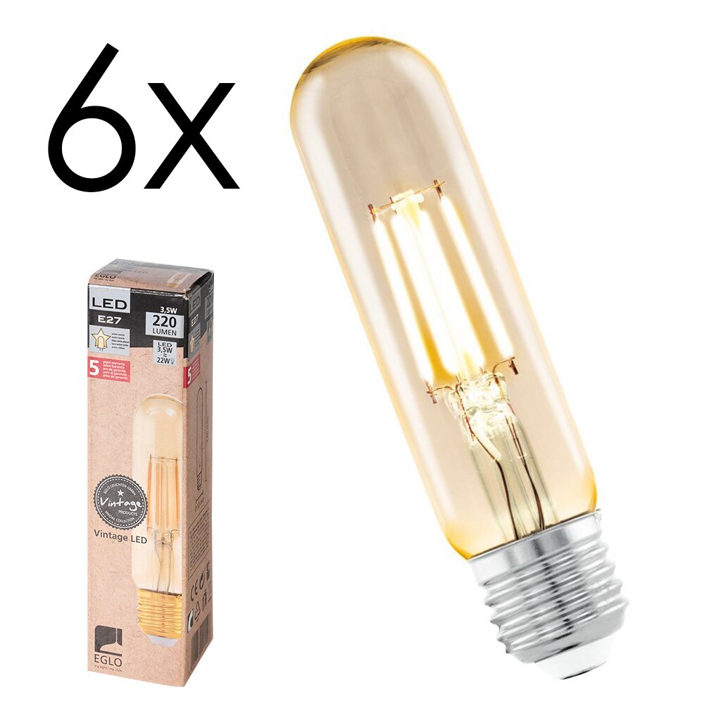 E27 LED 3.5 Watt blanc chaud 220 Lumen main product photo