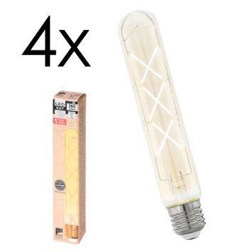 E27 LED 4 Watt blanc chaud 360 Lumen