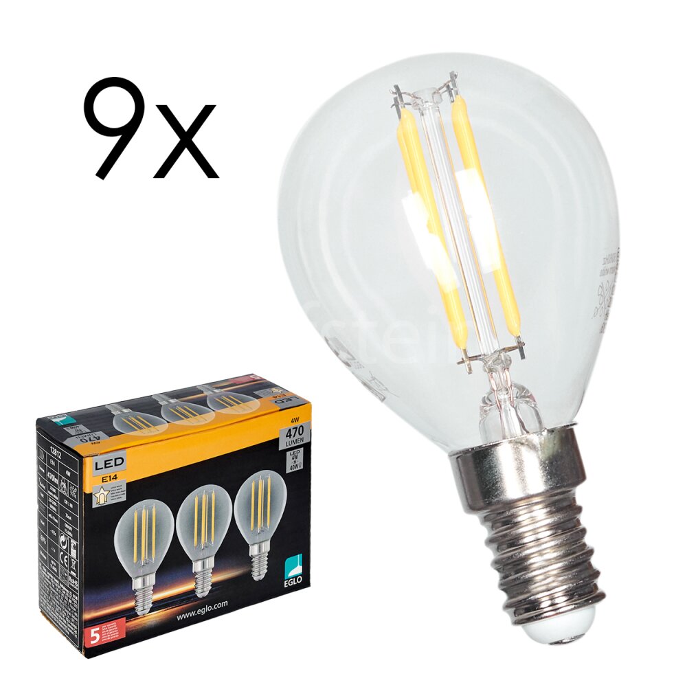 E14 LED 4 Watt blanc chaud 470 Lumen main product photo