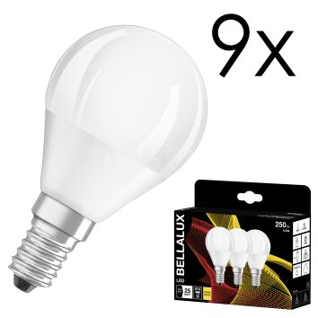 E14 LED 3.3 Watt blanc chaud 250 Lumen
