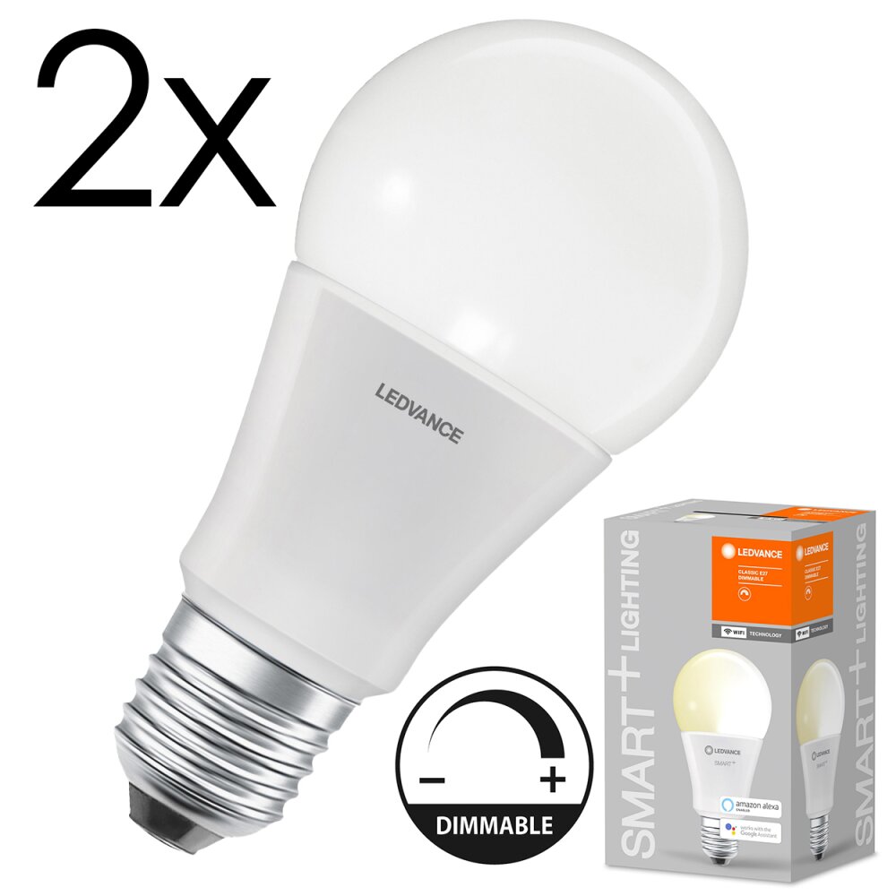 E27 LED 14 Watt blanc chaud dimmable 1521 Lumen main product photo