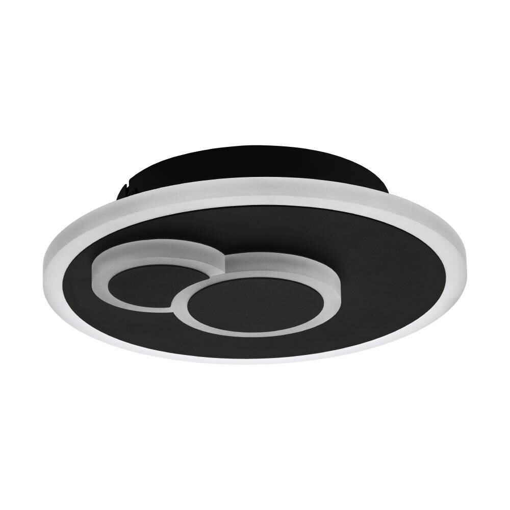 Plafonnier Eglo-Leuchten CADEGAL LED Noir, 1 lumière main product photo