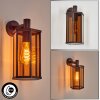 Monfanim Lampe murale d´extérieur Rouille, 1 lumière