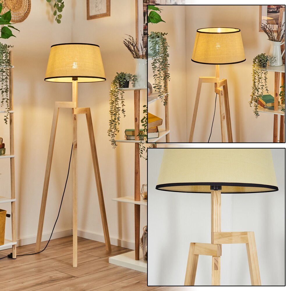 Chellas Lampadaire Écru, 1 lumière main product photo