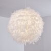 Suspension Skaulo Blanc, 1 lumière Suspension Skaulo Blanc, 1 lumière
