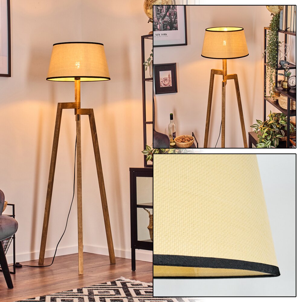 Chellas Lampadaire Écru, 1 lumière main product photo