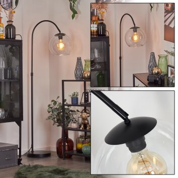 Koyoto Boule lumineuse, Lampadaire, Lampadaires arc Clair, 1 lumière