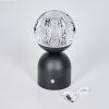 Yngered Lampe à poser LED Noir, 1 lumière