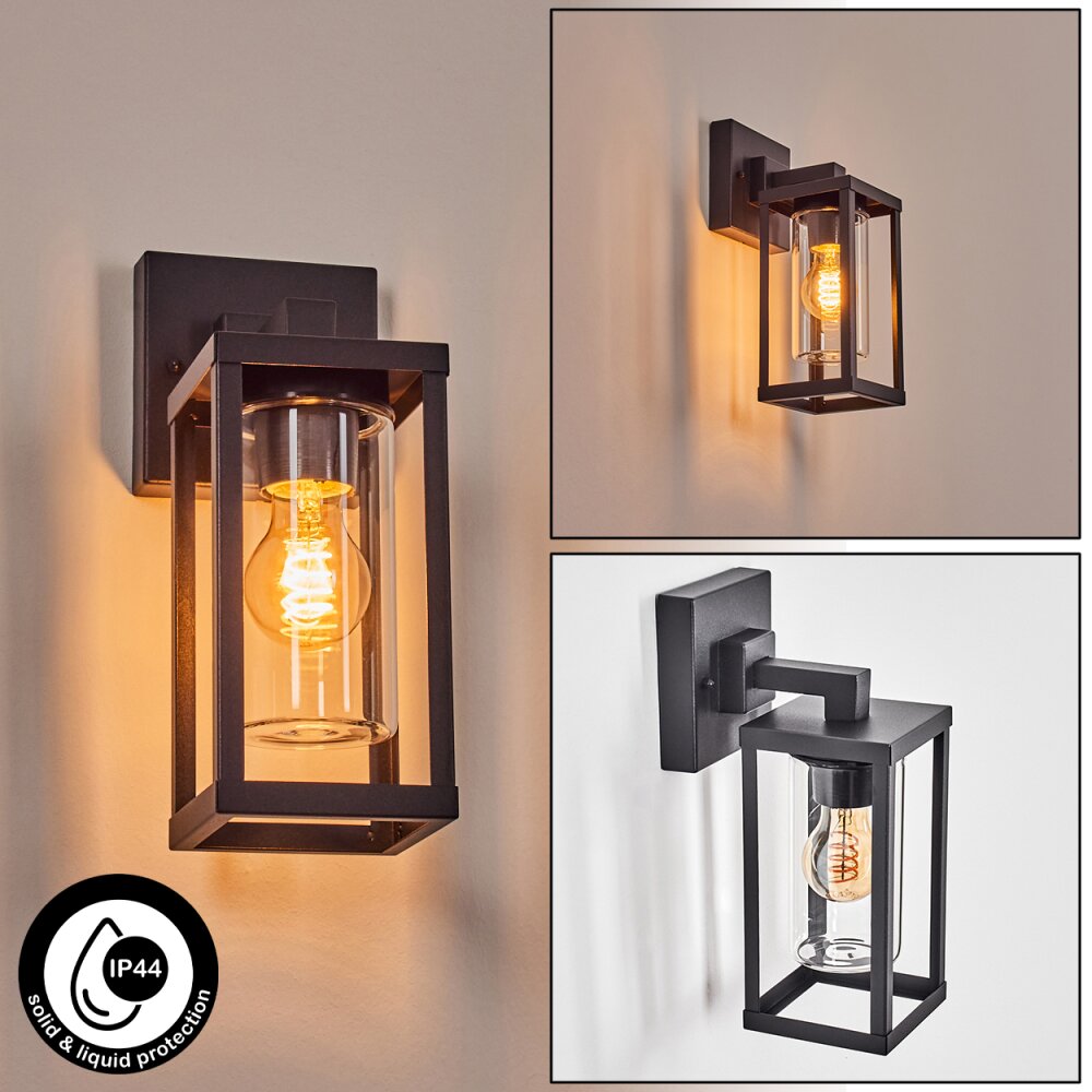 Avete Lampe murale d´extérieur Noir, 1 lumière main product photo