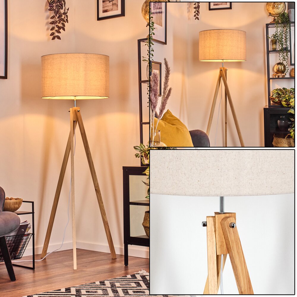 Flemming Lampadaire Écru, 1 lumière main product photo