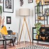 Flemming Lampadaire Écru, 1 lumière