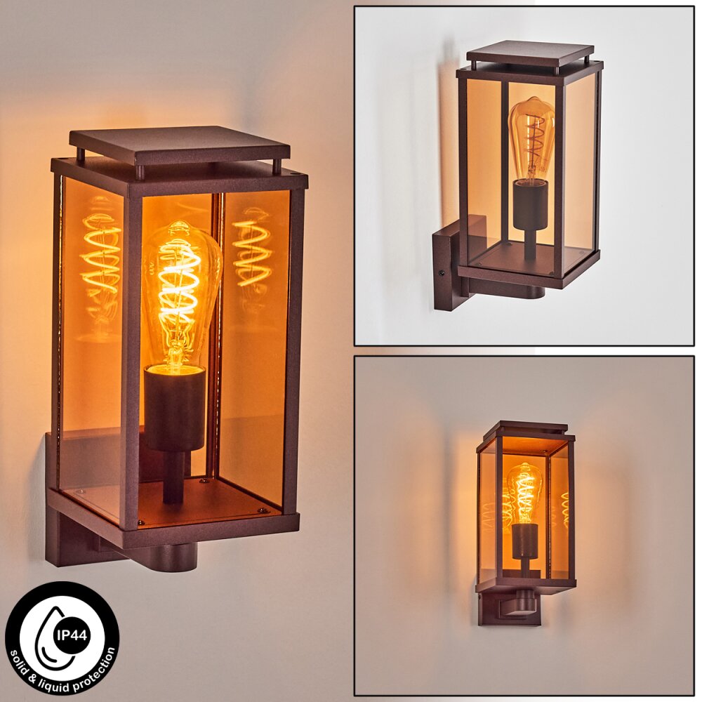 Cadafaes Lampe murale d´extérieur Rouille, 1 lumière main product photo