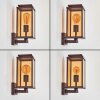 Cadafaes Lampe murale d´extérieur Rouille, 1 lumière