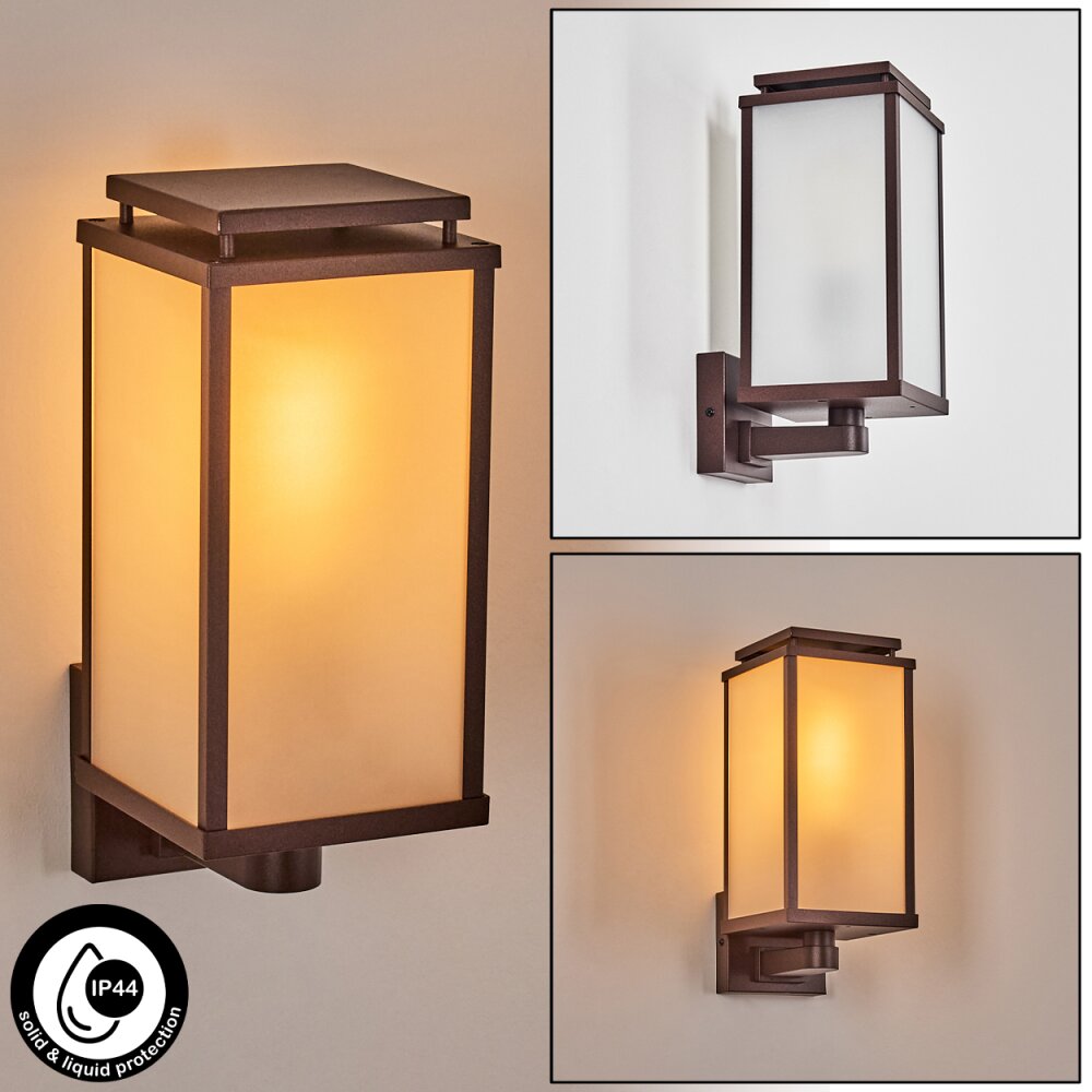 Cadafaes Lampe murale d´extérieur Rouille, 1 lumière main product photo