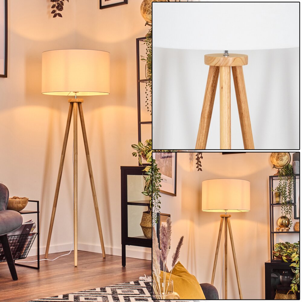 Flemming Lampadaire Écru, 1 lumière main product photo