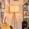 Flemming Lampadaire Écru, 1 lumière