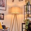 Flemming Lampadaire Écru, 1 lumière