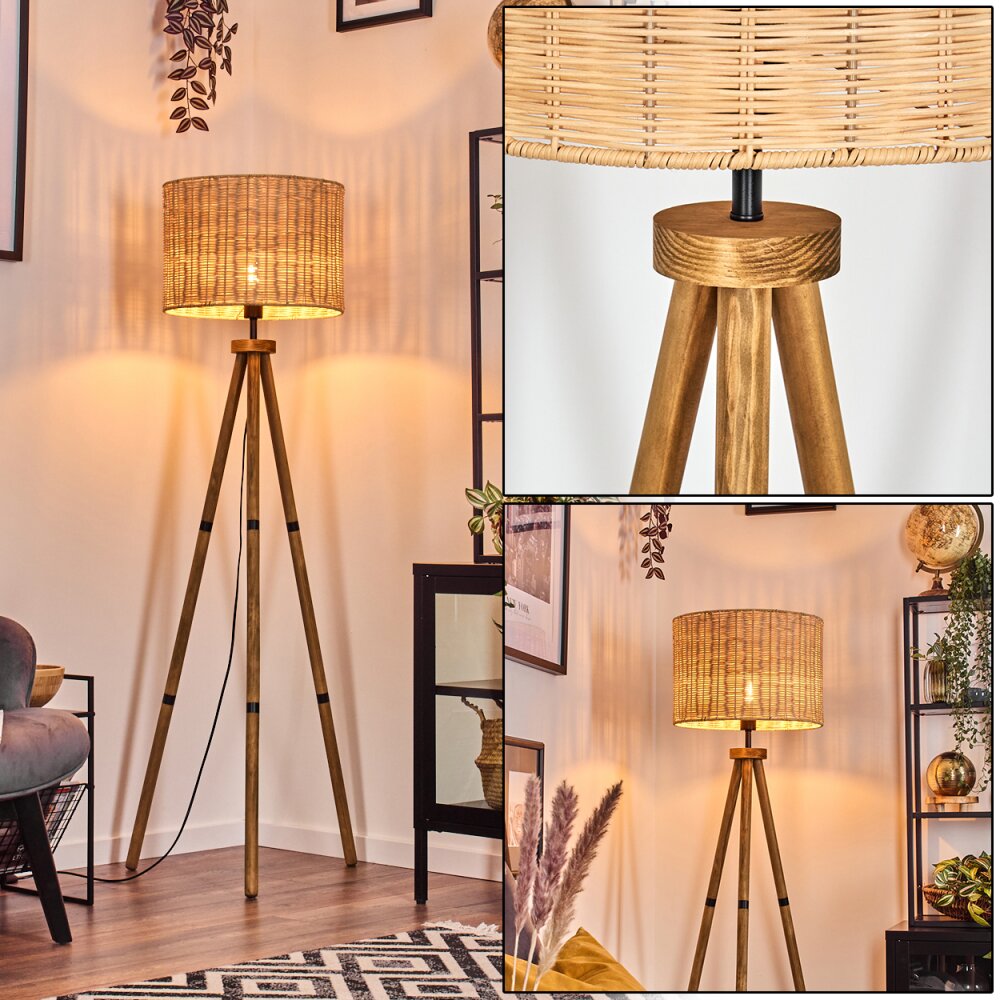 Cavaca Lampadaire Écru, 1 lumière main product photo