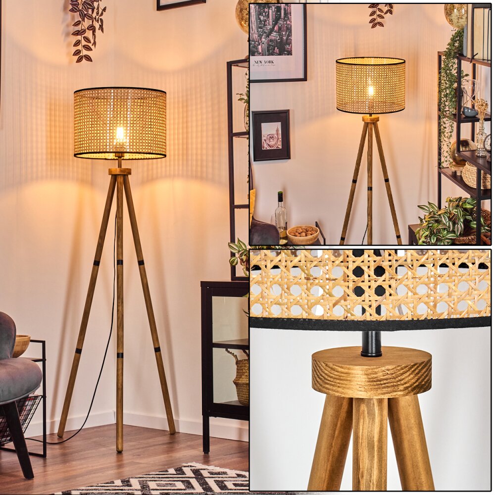 Ramila Lampadaire Écru, 1 lumière main product photo