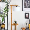 Bassagoda Lampadaire Écru, Noir, 1 lumière