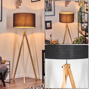 Flemming Lampadaire Écru, 1 lumière Flemming Lampadaire Écru, 1 lumière