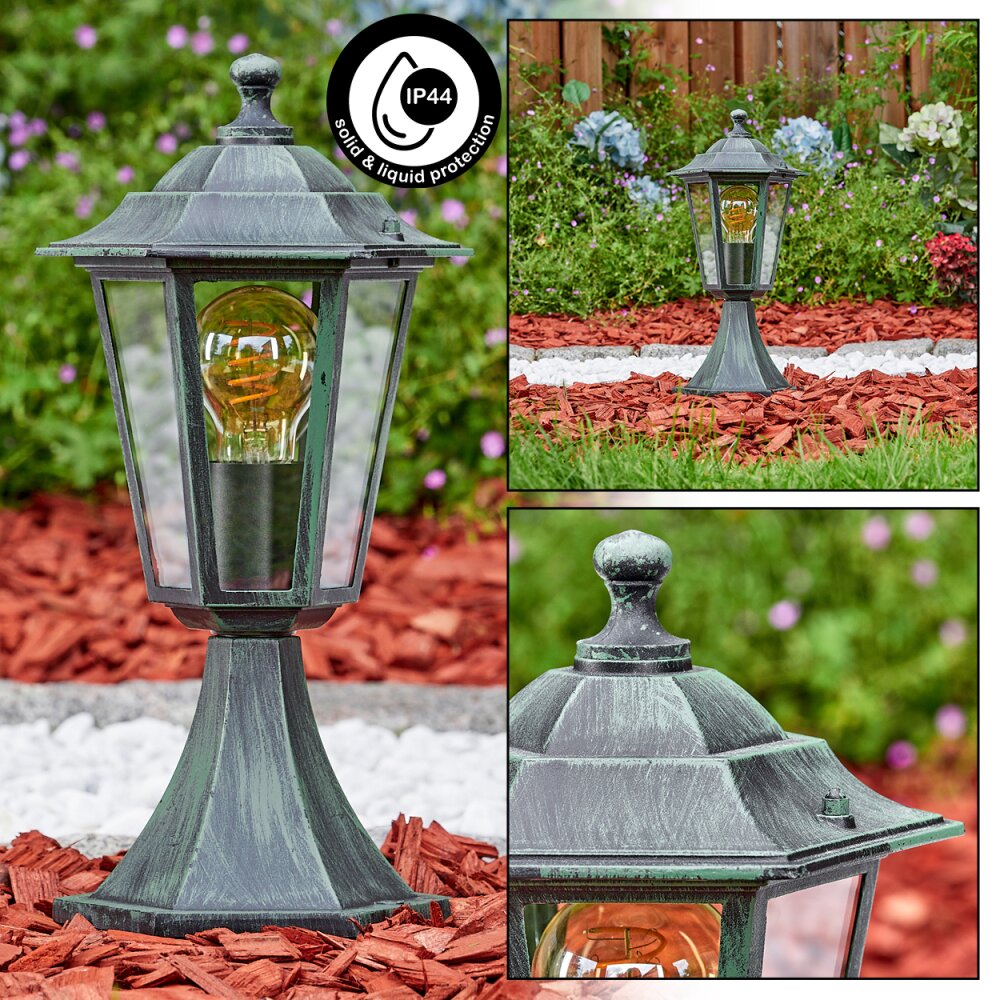 Loria Borne lumineuse Vert, Noir, 1 lumière main product photo