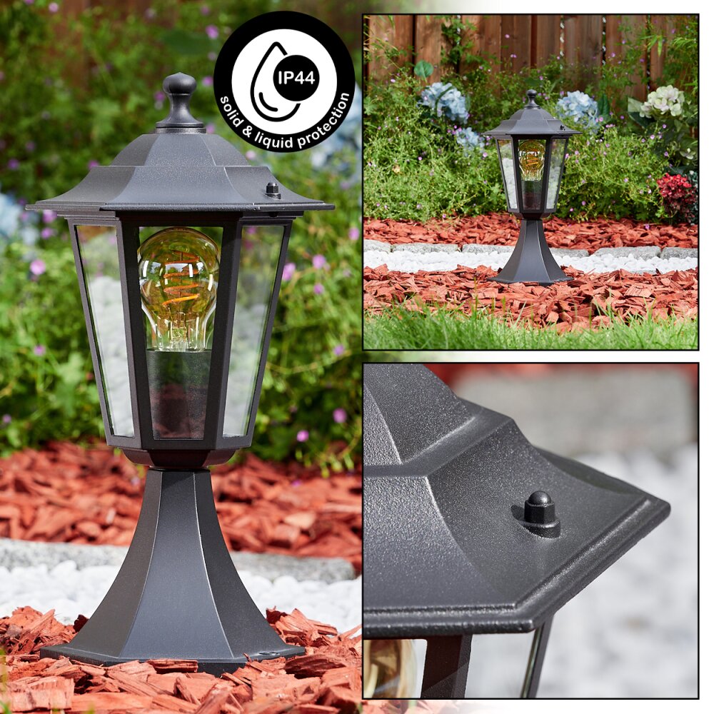 Loria Borne lumineuse Noir, 1 lumière main product photo