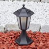 Loria Borne lumineuse Noir, 1 lumière