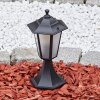 Loria Borne lumineuse Noir, 1 lumière