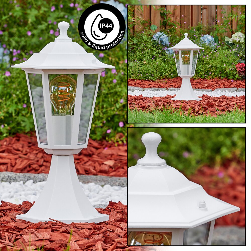 Loria Borne lumineuse Blanc, 1 lumière main product photo