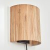 Viadores Luminaire Up & Down, Applique murale Noir, 1 lumière