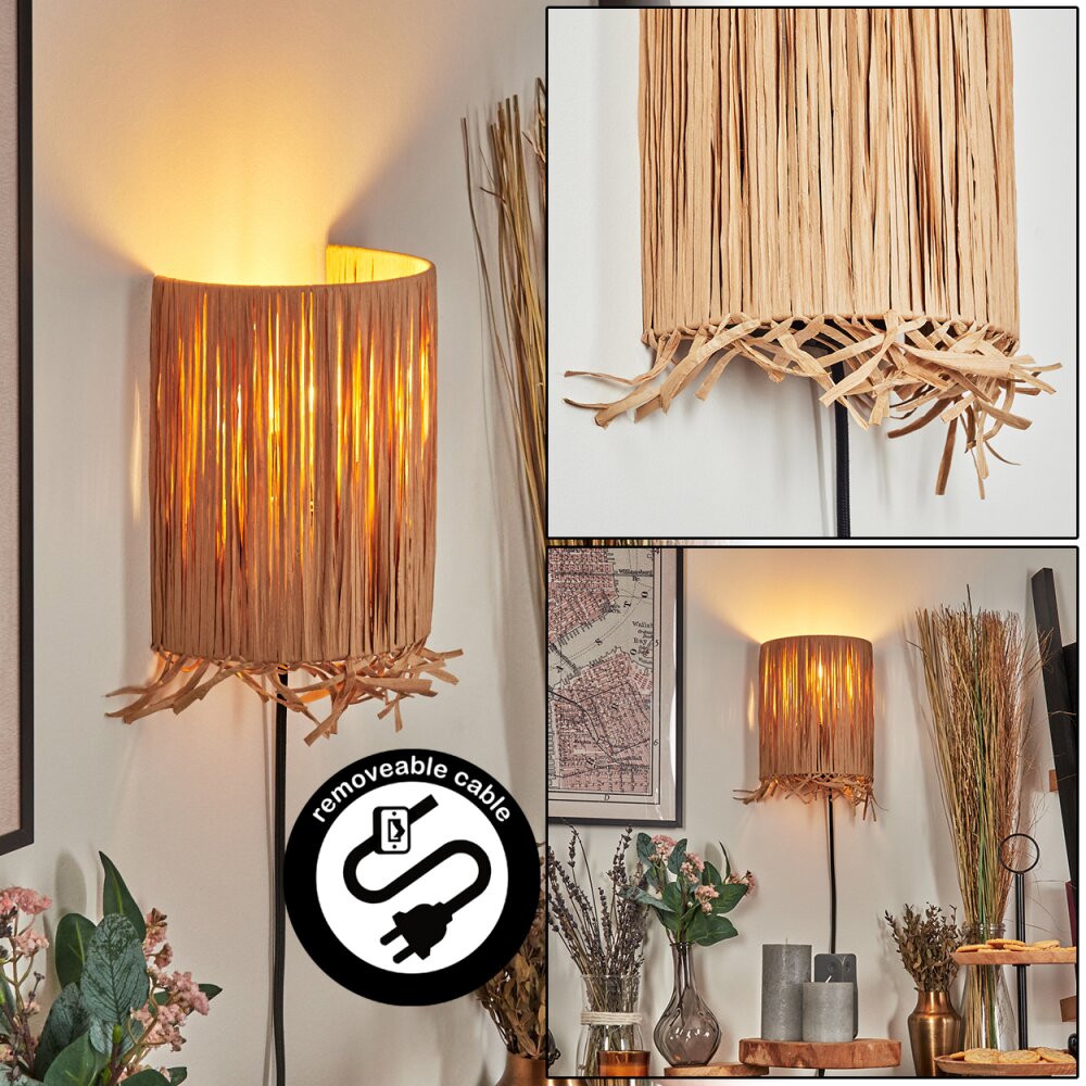 Cardeal Luminaire Up & Down, Applique murale Noir, 1 lumière main product photo