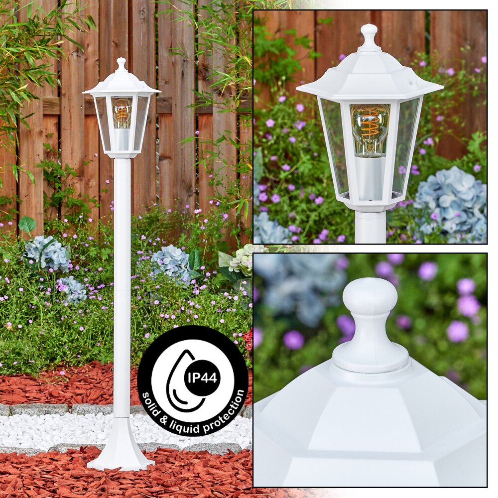 Loria Eclairage de chemin Blanc, 1 lumière main product photo