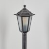Loria Eclairage de chemin Noir, Argenté, 1 lumière