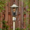 Loria Luminaire extérieur, Eclairage de chemin Brun, Or, Noir, 1 lumière, Détecteur de mouvement