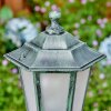 Loria Luminaire extérieur, Eclairage de chemin Vert, Noir, 1 lumière, Détecteur de mouvement