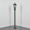 Loria Luminaire extérieur, Eclairage de chemin Vert, Noir, 1 lumière, Détecteur de mouvement