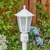 Loria Luminaire extérieur, Eclairage de chemin Blanc, 1 lumière, Détecteur de mouvement
