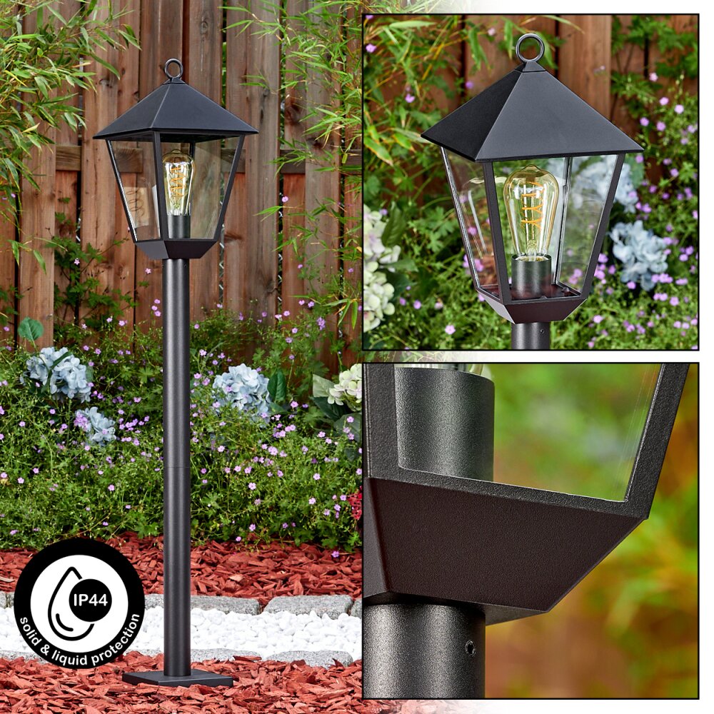 Anfei Luminaire extérieur, Eclairage de chemin Noir, 1 lumière main product photo