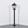 Anfei Luminaire extérieur, Eclairage de chemin Noir, 1 lumière