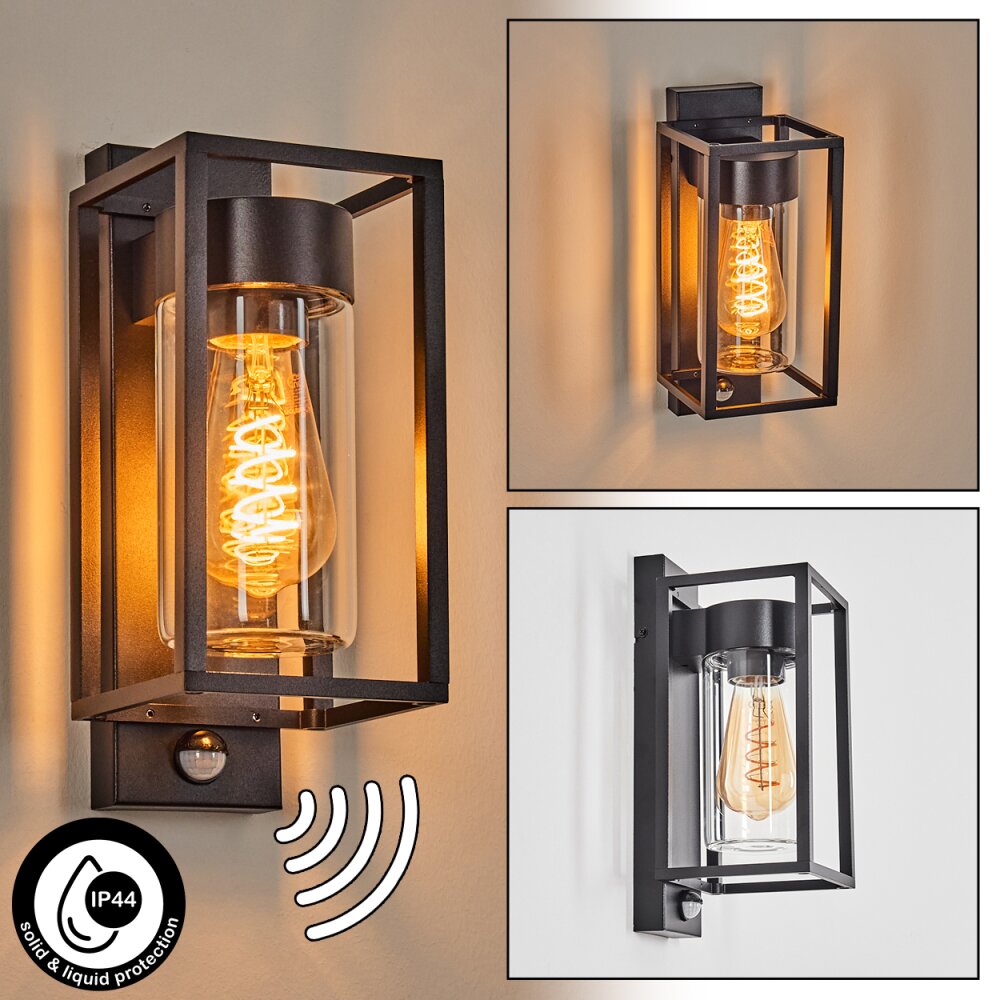 Boucinho Lampe murale d´extérieur Clair, 1 lumière, Détecteur de mouvement main product photo