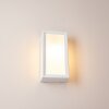 Applique murale d'extérieur Montreux LED Aluminium, Blanc, 1 lumière