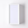 Applique murale d'extérieur Montreux LED Aluminium, Blanc, 1 lumière